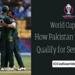 World Cup Run: How Pakistan Team Can Qualify for Semi-Finals