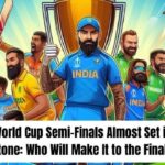 World Cup Semi-Finals Almost Set in Stone: Who Will Make It to the Final?