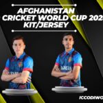 Afghanistan U19 Kit