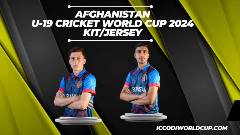 Afghanistan U19 Kit
