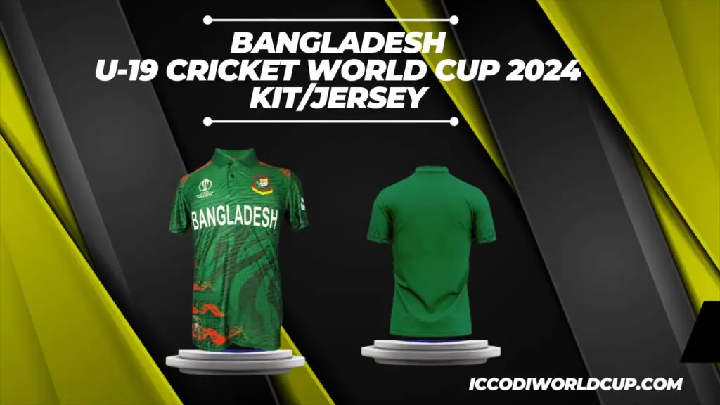 Bangladesh U19 Kit 