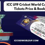 U19 Cricket World Cup 2024 Tickets