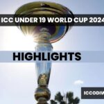 U19 World Cup 2024 Highlights