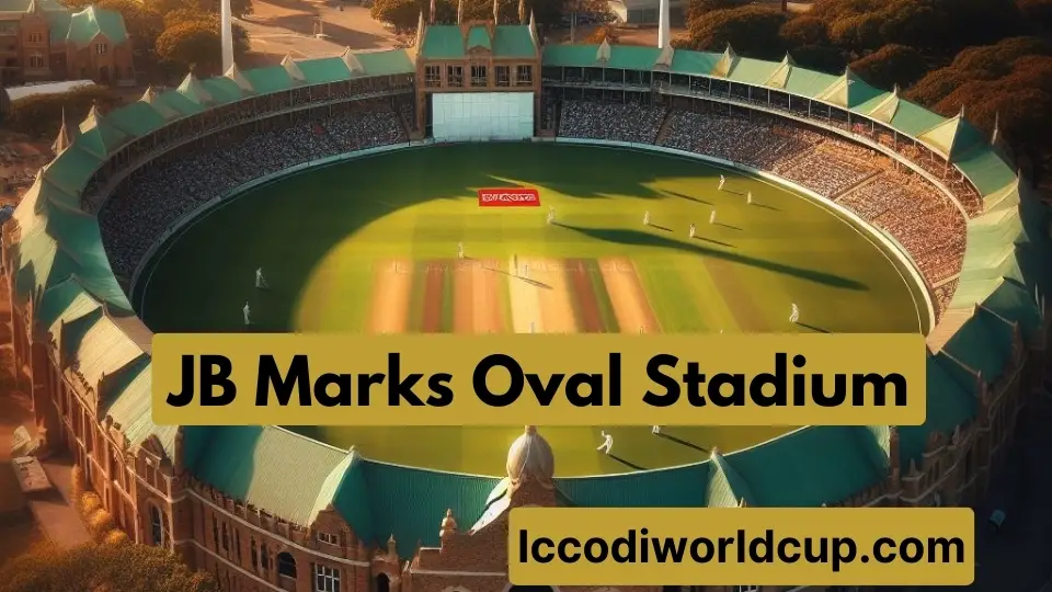 Jb Marks Oval Stadium 