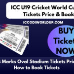 JB Marks Oval Stadium tickets