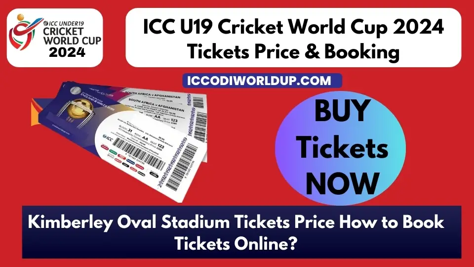 Kimberley Oval Stadium Tickets