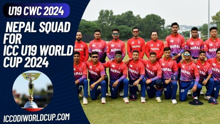 Nepal U19 Squad