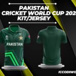 Pakistan U19 Kit