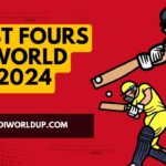 U19 World Cup Most Fours