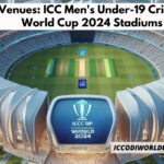 under 19 world cup venues