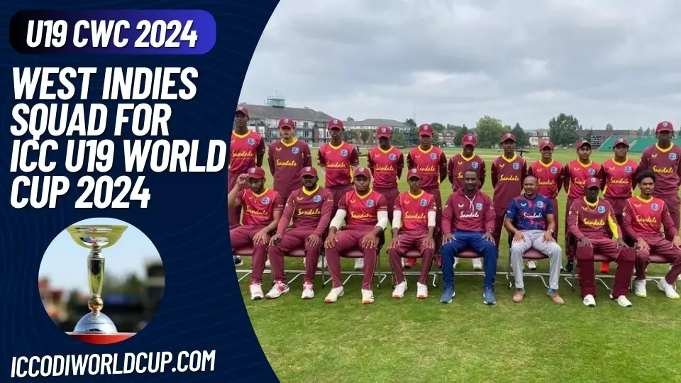 West Indies U19 Squad