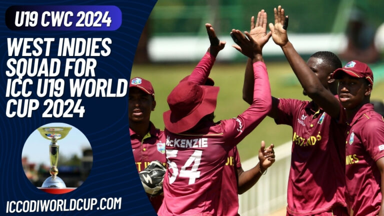 West Indies U19 Squad