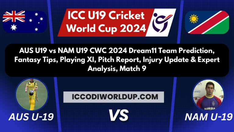 AUS U19 vs NAM U19