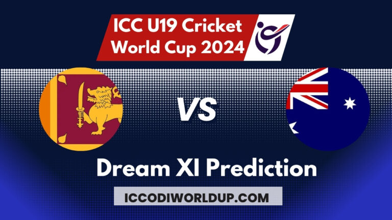 AUS-U19 vs SL-U19