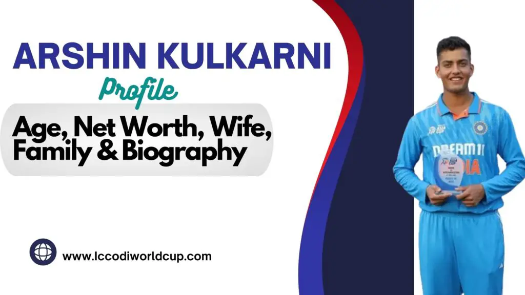 Arshin Kulkarni Profile Age, Net Worth, Wife, Family & Biography