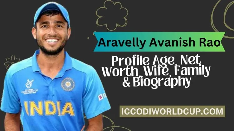 Aravеlly Avanish Rao Profile Age, Net Worth, Wife, Family & Biography