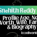 Snеhith Rеddy Profile Biography, Age, Nеtworth and Carееr stats