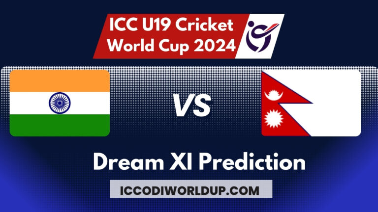 IND-U19 vs NEP-U19