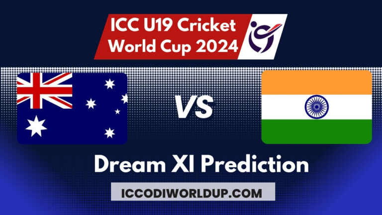 IND-U19 vs NZ-U19 Today Match Dream 11 Team, Pitch Report, Weather Update, Manguang oval 30 (JAN) 2024