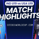 IND U19 vs USA U19