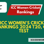 ICC Women's Rankings