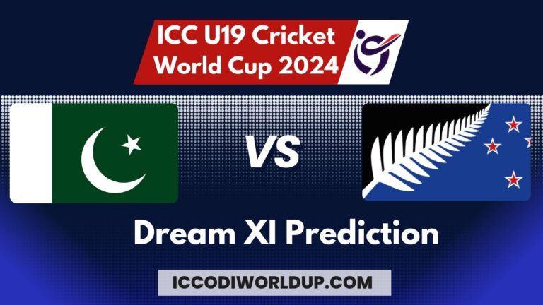 PAK-U19 vs NZ-U19