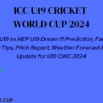 PAK vs NEP U19 Prediction
