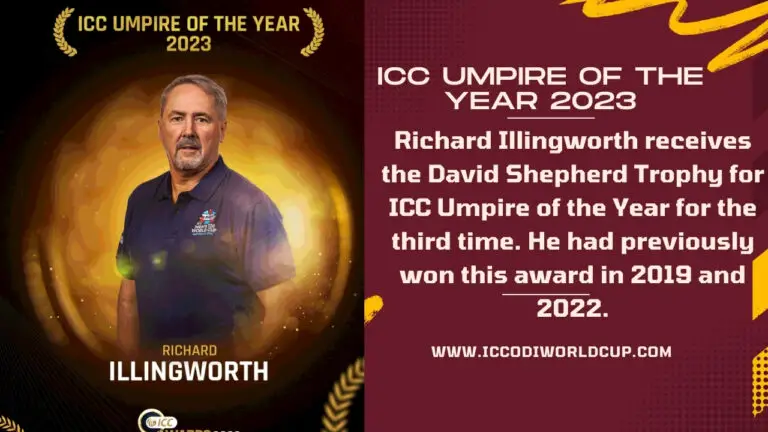 ICC Umpire of the Year 2023