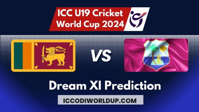SL-U19 vs WI-U19