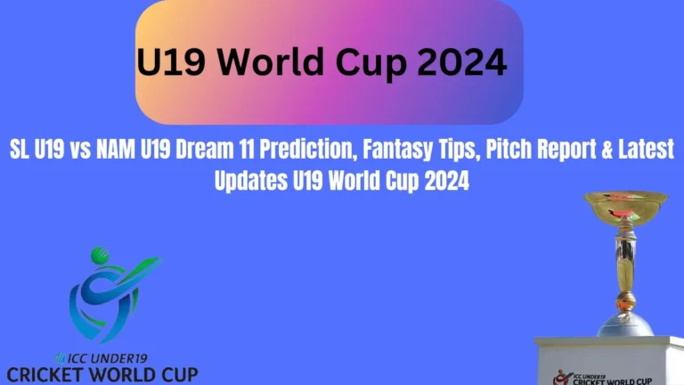 SL vs NAM U19 Prediciton