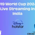 U19 World Cup Live in India