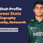 Ubaid Shah Profile: ICC Ranking, Age, Networth & Career Stats