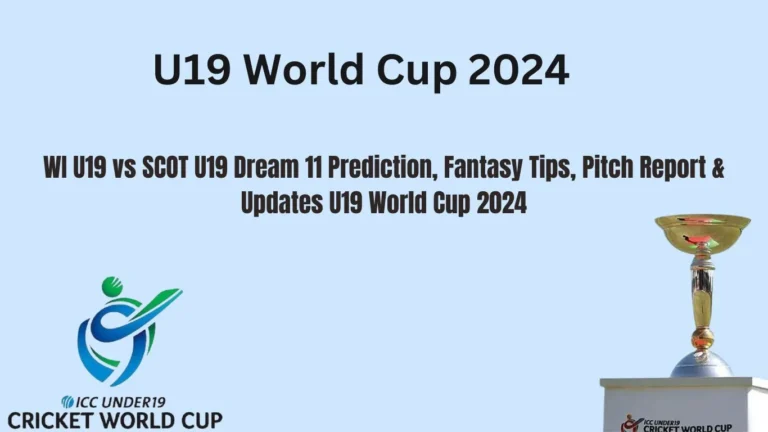 WI vs SCOT U19 Prediction