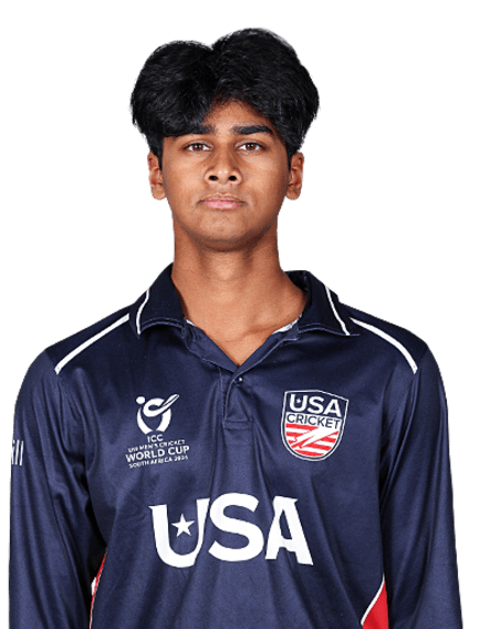 Prannav Aruran Natesa Chettipalayam AFG U19 vs USA U19