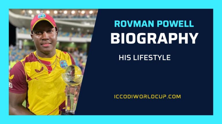 Rovman Powell Age, Net worth, Wife, Family, Cricket Career, and Bio