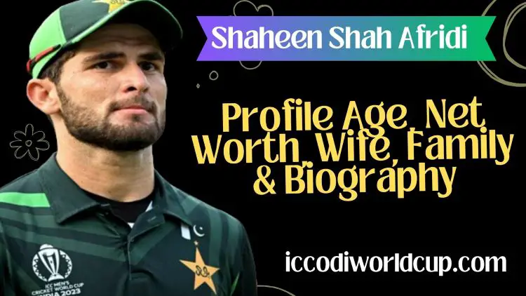 Shaheen Shah Afridi