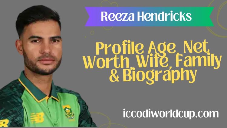 Reeza Hendricks Biography Stats, Records, Age, Height, Net Worth, Girlfriend, Family
