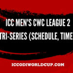 ICC Men's CWC League 2
