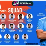 India T20 Squad World Cup 2024