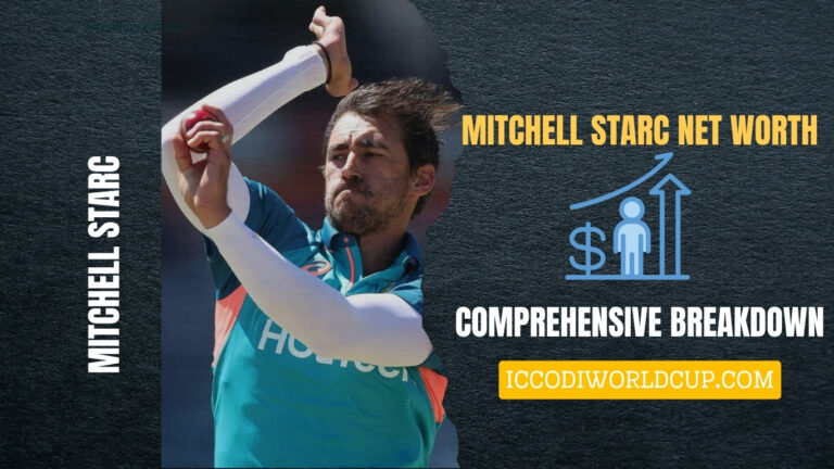 Mitchell Starc Salary & Net Worth 2024: Comprehensive Breakdown