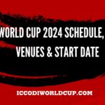 ICC T20 World Cup 2024 Schedule Announced!  Check Out Teams, Venues, & Groups (USA & West Indies)