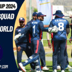 USA T20 Squad World Cup 2024