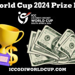 U19 World Cup 2024 Prize Money