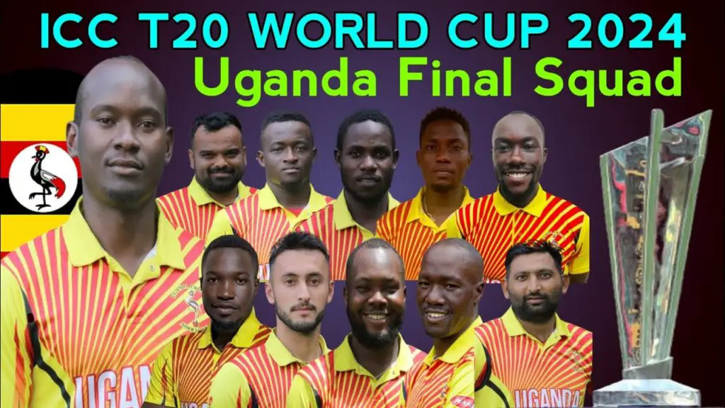 Uganda T20 squad 2024