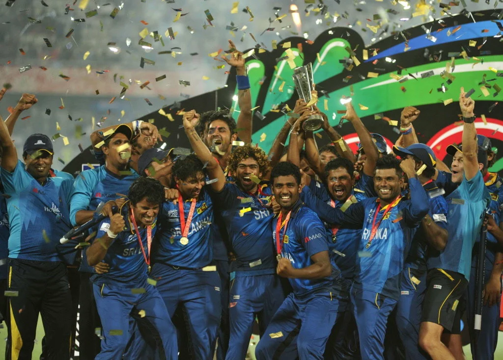 Sri Lanka T20 World Cup history