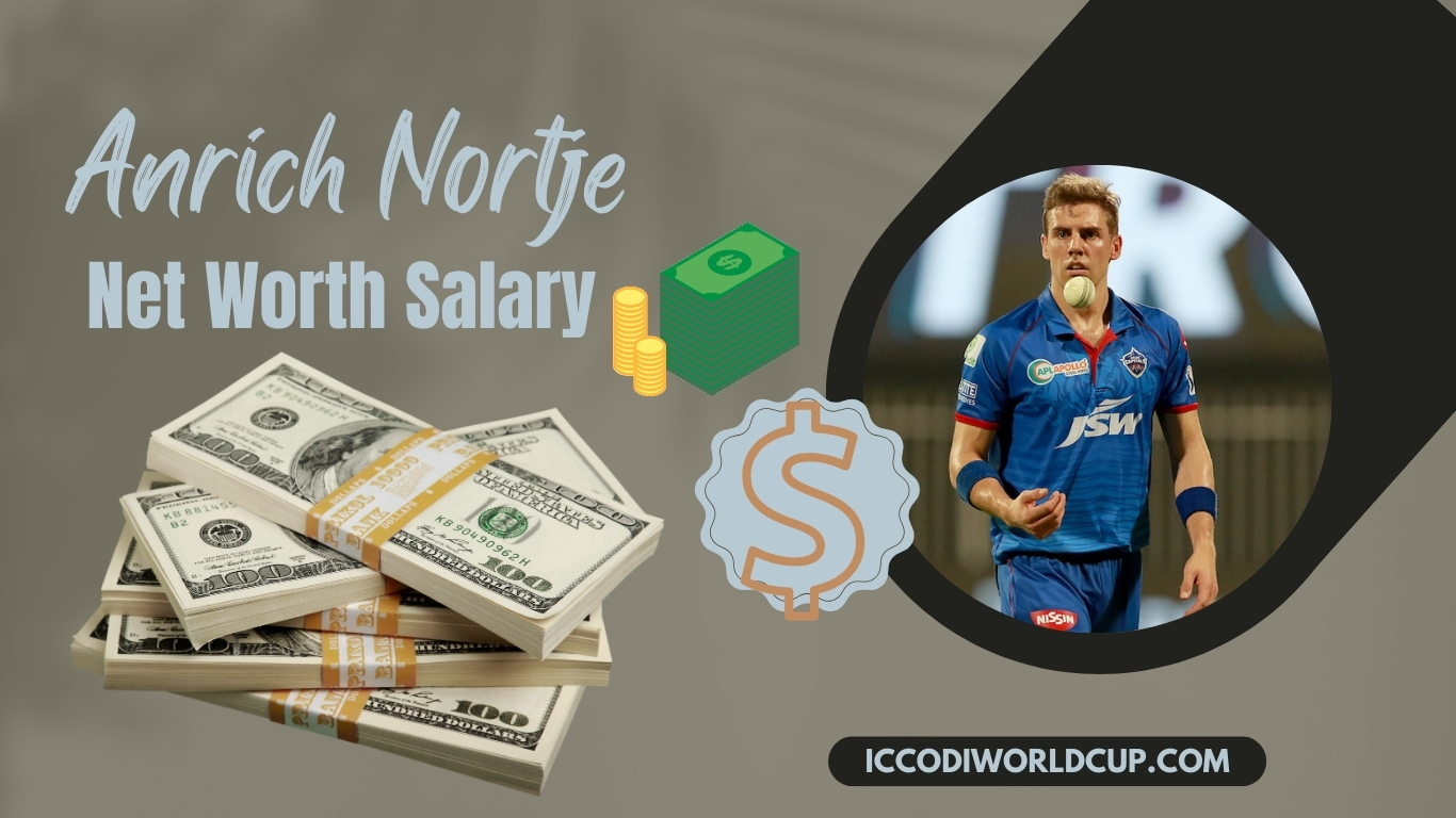 Anrich Nortje net worth