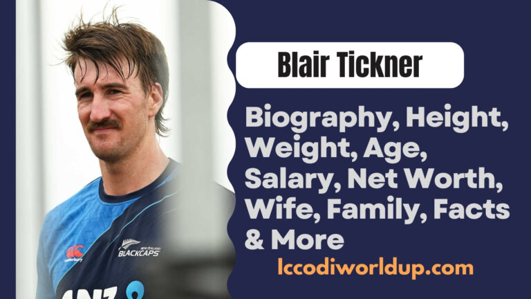 Blair Tickner