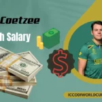 Gerald Coetzee net worth