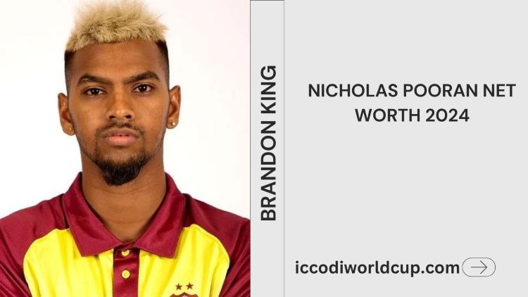Nicholas Pooran Net Worth 2024 Cricket IPL Salary & Earnings