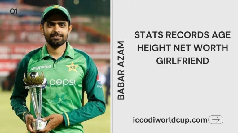 Babar Azam Net Worth 2024 Cricket Salary & Earnings